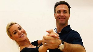 Image for Vaughan reflects on Strictly experience