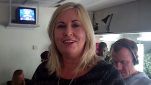 Image for Backstage Buzzcocks: Host Liza Tarbuck talks to us before the show