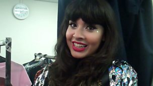 Image for Backstage Buzzcocks: Guest Jameela Jamil fulfills a lifetime ambition