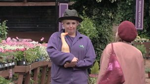 Image for Roisin at the garden centre