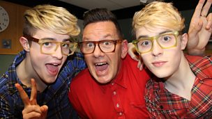 Image for Jedward Bring Christmas To Alan Simpson