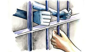 Image for Sussan Tahmassebi on freedom and imprisonement.