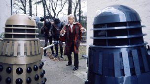Image for Steven Moffat on Day of the Daleks