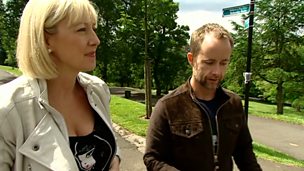 Image for Tha Cathy agus Billy Boyd air chuairt ann am pàirc