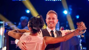 Image for Nicky and Karen dance the Samba/American Smooth/Foxtrot to 'Troublemaker'