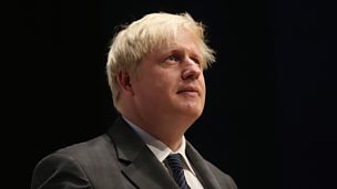 Image for Boris Johnson on the freedom of the press