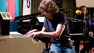 Image for Rod Argent demonstrates the Mellotron