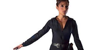 Image for A villain to make your spine creep