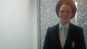 Image for Backstage Buzzcocks: Guest Joey Page with a cracking joke