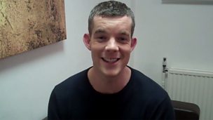 Image for Backstage Buzzcocks: Russell Tovey tells us about his favourite Christmas tunes
