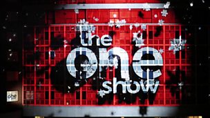 Image for The One Show's Christmas Lights Test
