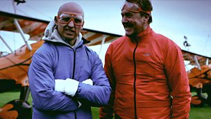 Image for The Captains are flying high