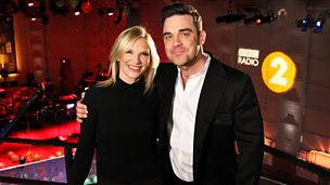 Image for Robbie Williams chats to Jo Whiley