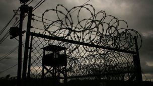 Image for Frankie Boyle campaigning for Brit Guantanamo Bay detainee