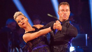 Image for Denise and James dance the Tango to 'Roxanne'