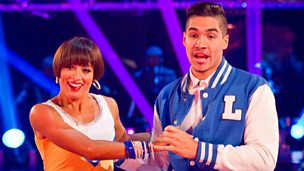 Image for Louis and Flavia dance the Jive to 'Why Do Fools Fall In Love'