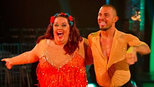 Image for Lisa and Robin dance the Salsa to 'Best Years of Our Lives'