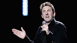 Image for Lee Mack on his dream of being a jockey