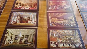 Image for “A privilege” to make Queen's placemats present