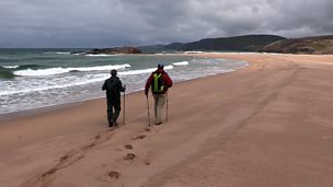 Image for Walking the length of Scotland, Aberfeldy to Cape Wrath