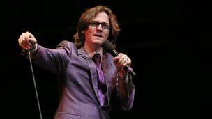 Image for Ed Byrne doesn’t like the sound of the Spider Goat