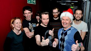 Image for Vic Galloway session track: Olympic Swimmers – White Christmas