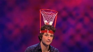 Image for Hugh gives out presents