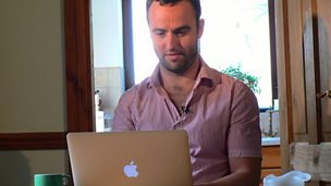 Image for Dafydd James on the Writing Process