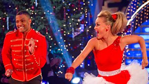 Image for JB and Ola Jordan dance the Jive to 'Rockin' Robin'