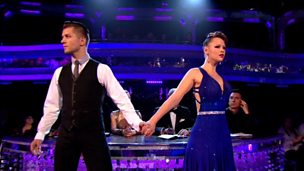 Image for Kimberley and Pasha dance the Tango to 'When Doves Cry'