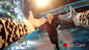 Image for Ian Waite goes behind the scenes at the Christmas Special 2012