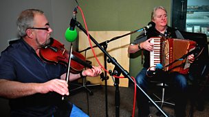 Image for Dynamic Duo - Phil Cunningham and Aly Bain