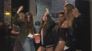 Image for Sound of 2013 winners HAIM go to the waxworks