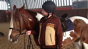 Image for Dave Gorman: horse riding