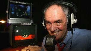 Image for Sid Waddell darts tribute was "emotional" says son