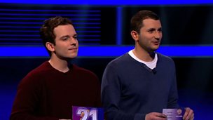 Image for Quizzers Jim and Keith brought a love of trivia to the game