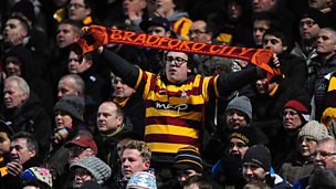 Image for Bradford fan's trip from California for cup semi