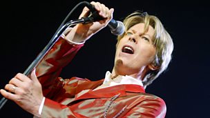 Image for Peston on Bowie: "I'm clutching my vinyl Ziggy Stardust"