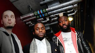Image for Young Fathers Session Track: Sister