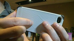Image for Phone case 'is touch sensitive'