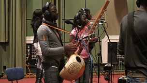 Image for Listen to Seckou Keita in session for World on 3