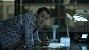 Image for David Caves stars in 'Silent Witness'