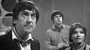 Image for The Web of Fear: Part 1