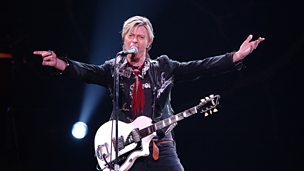 Image for Tom Morton: David Bowie's New Single