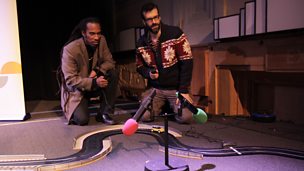 Image for Benjamin Zephaniah: Scalextric