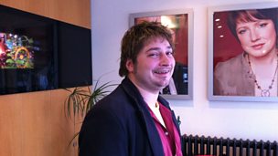 Image for Chris Sands, who had hiccups continuously for 3 years