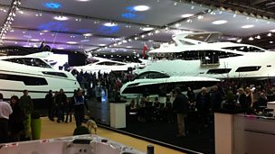 Image for Sunseeker at the London Boat Show