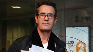 Image for Rupert Everett chats to Steve Wright