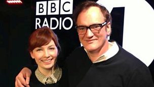 Image for Quentin Tarantino chats to Alice