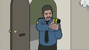 Image for Fools News: Taser Cop